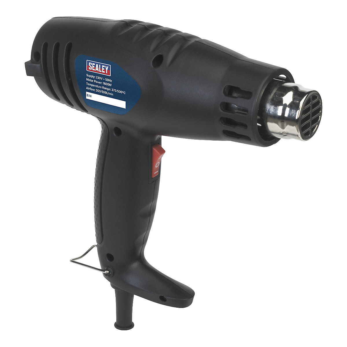Sealey 2-Speed Hot Air Gun | 3750C/5000C | 1600W (Product illustration 2)-1