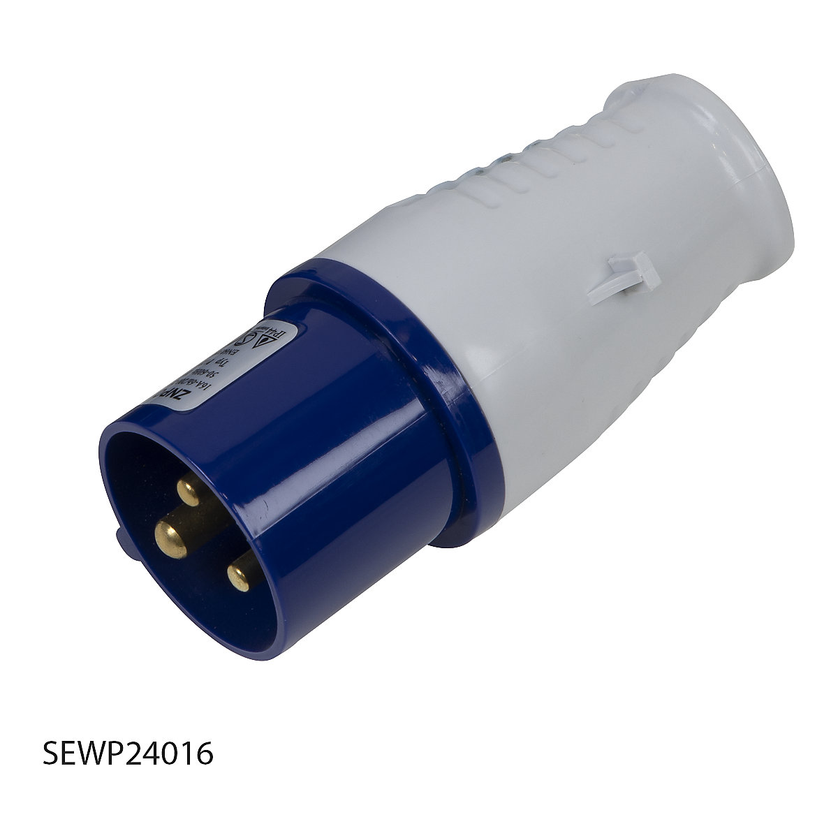 Sealey 230V 2P+E Plug (Product illustration 2)-1