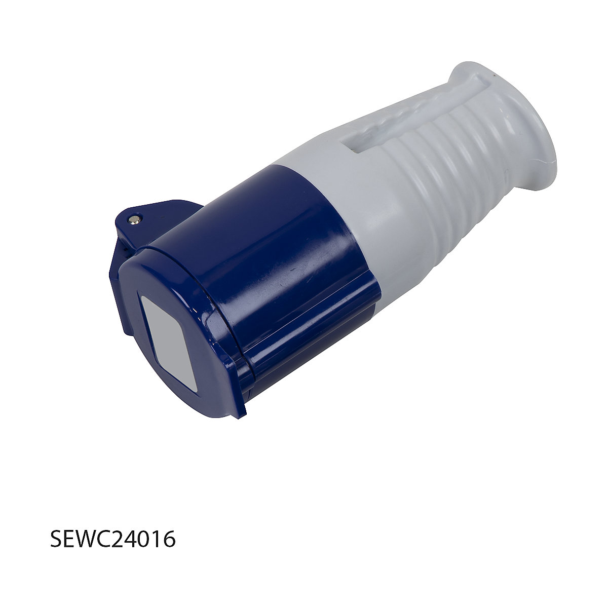 Sealey 230V Socket | Blue (Product illustration 2)-1