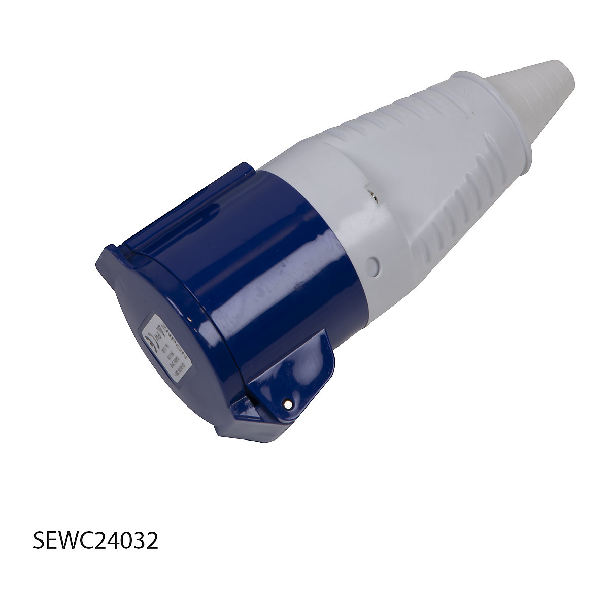 Sealey 230V Socket | Blue (Product illustration 4)-3