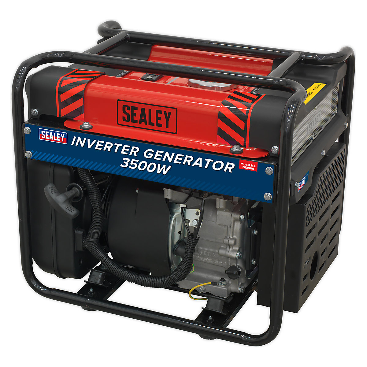 Sealey 3500W Inverter Generator | 4-Stroke Engine (Product illustration 4)-3