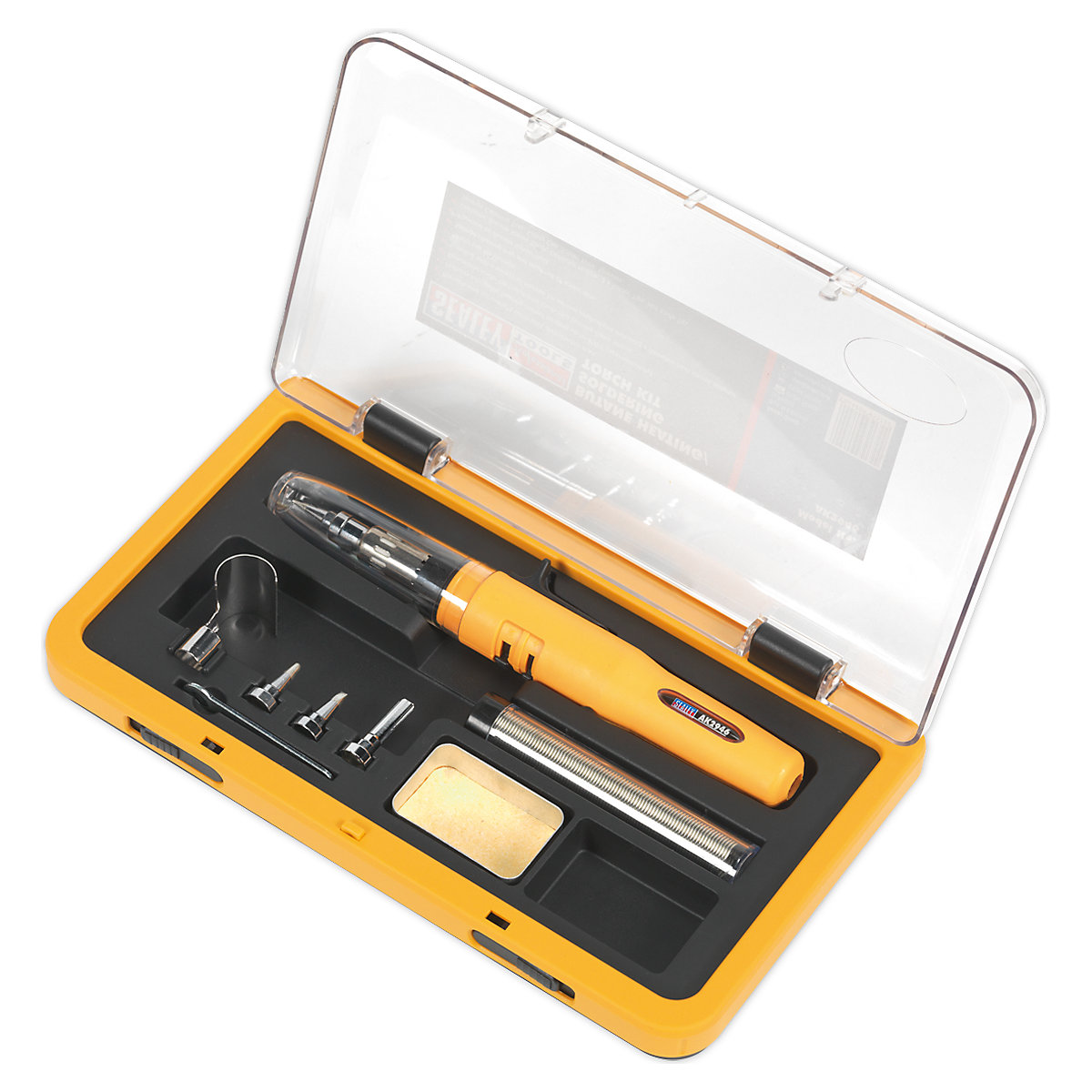 Sealey Butane Heating/Soldering Torch Kit (Product illustration 2)-1