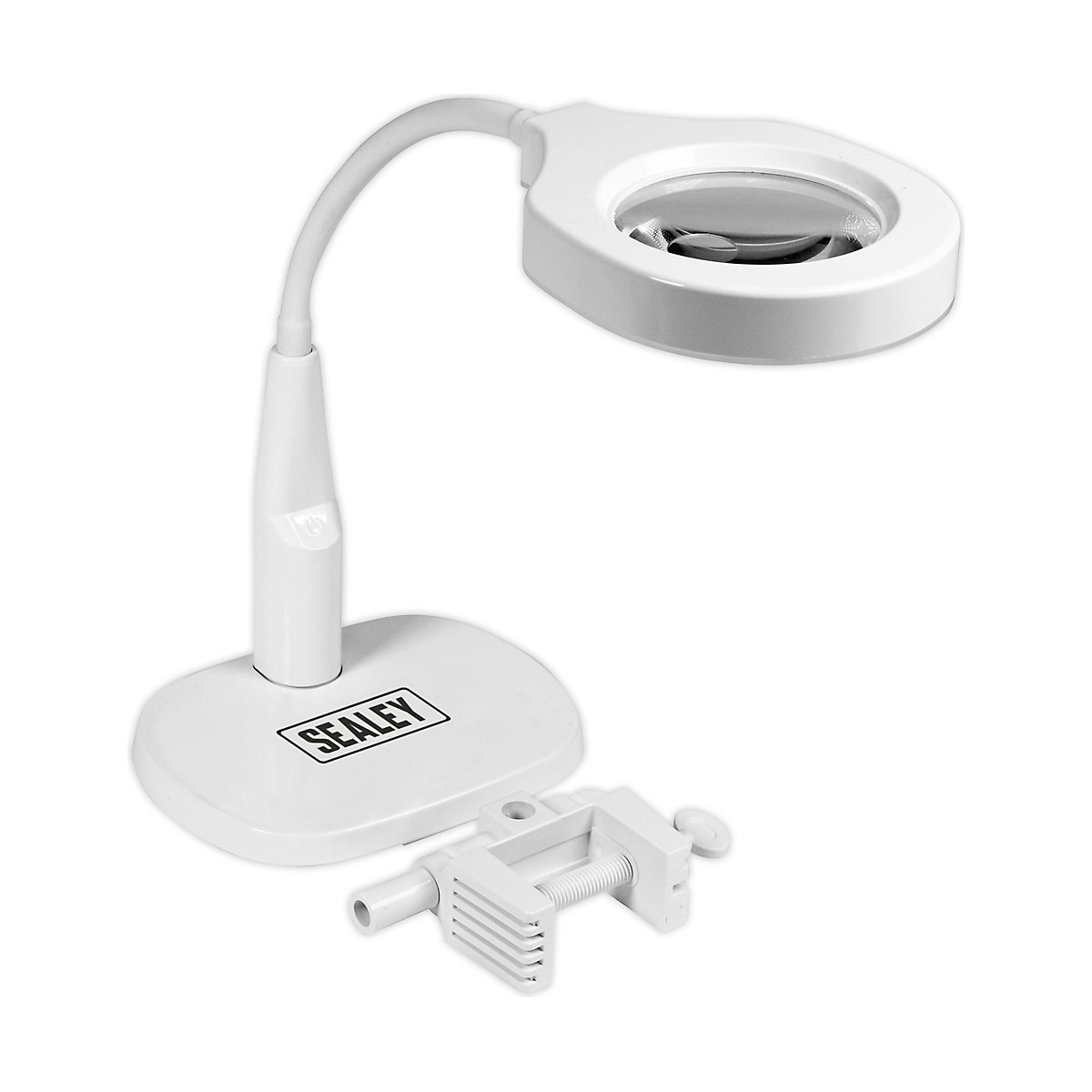 Sealey Dual Mounting Magnifying Worklight | Dimmable