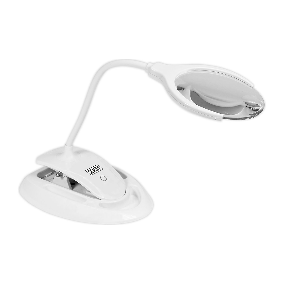 Sealey Dual Mounting Magnifying Worklight | Rechargeable