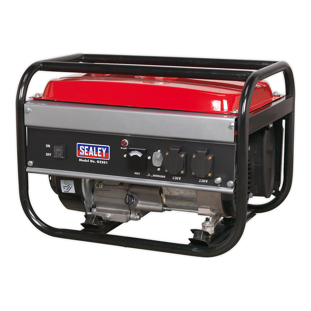 Sealey Generator | 2200W (Product illustration 3)-2