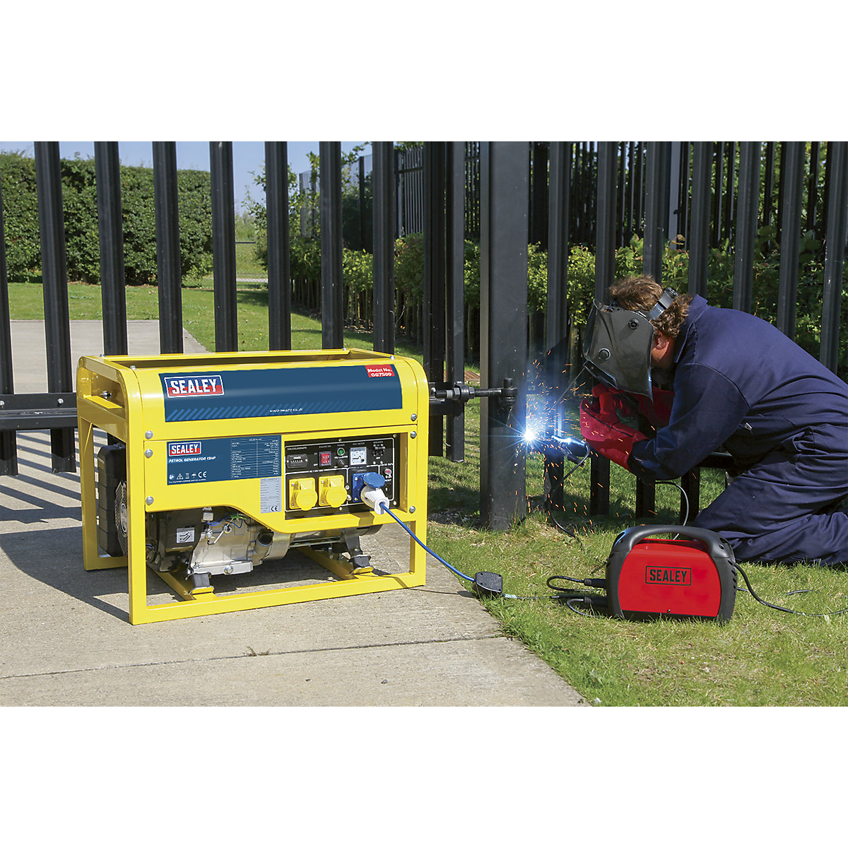 Sealey Generator | 6000W (Product illustration 3)-2