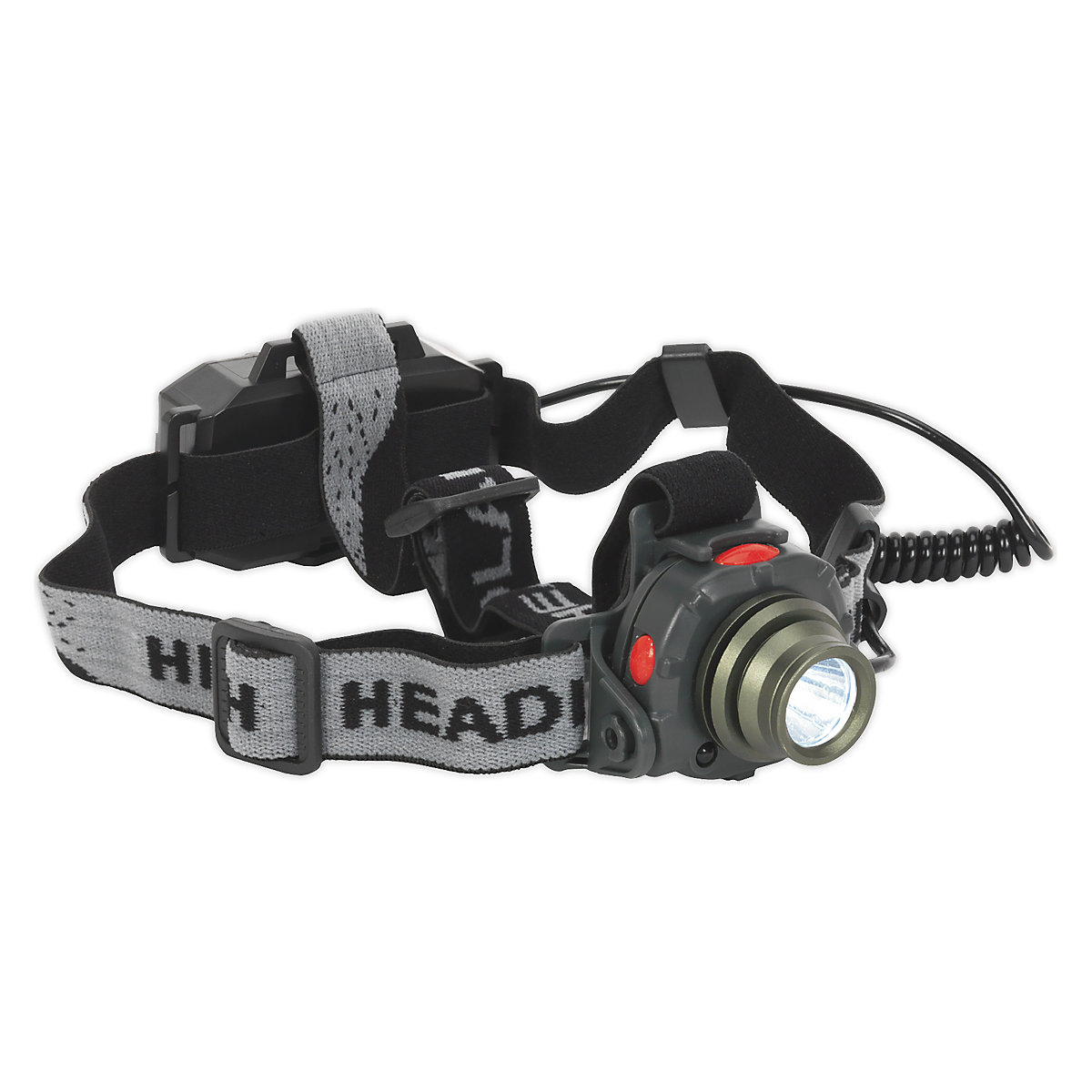 Sealey Head Torch | 3W CREE LED | Auto-Sensor (Product illustration 2)-1