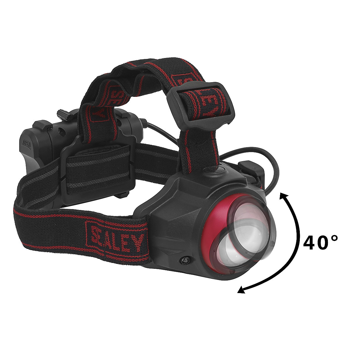 Sealey Head Torches | 5W COB LED | Auto-Sensor (Product illustration 5)-4