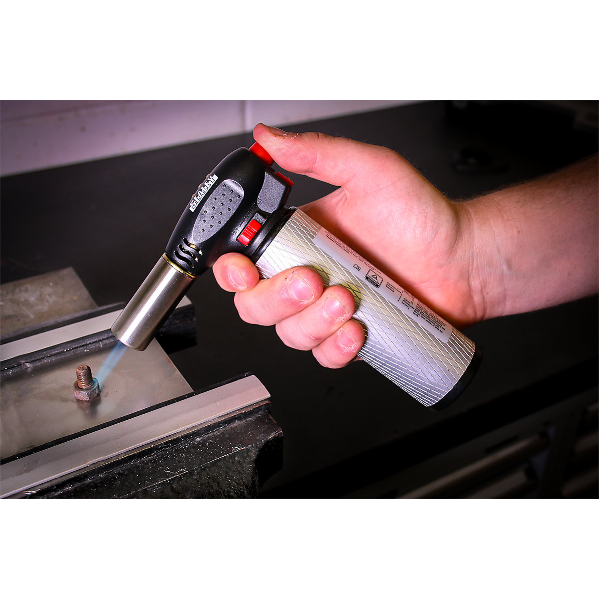 Sealey Heavy-Duty Butane Soldering Torch (Product illustration 3)-2