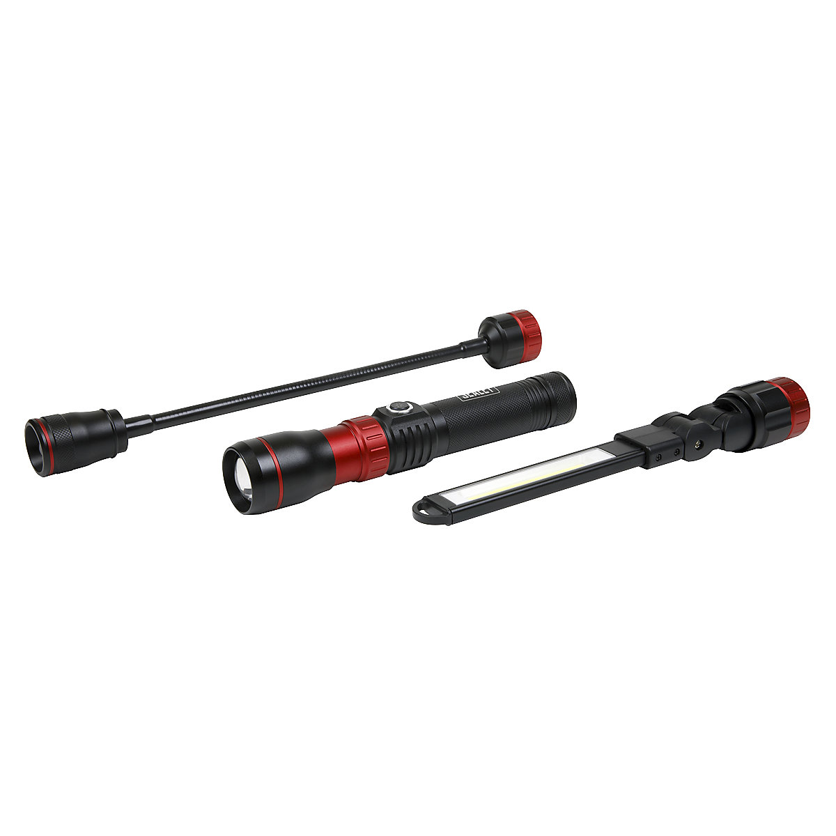Sealey Interchangeable 3-in-1 Inspection Light | Rechargeable (Product illustration 2)-1