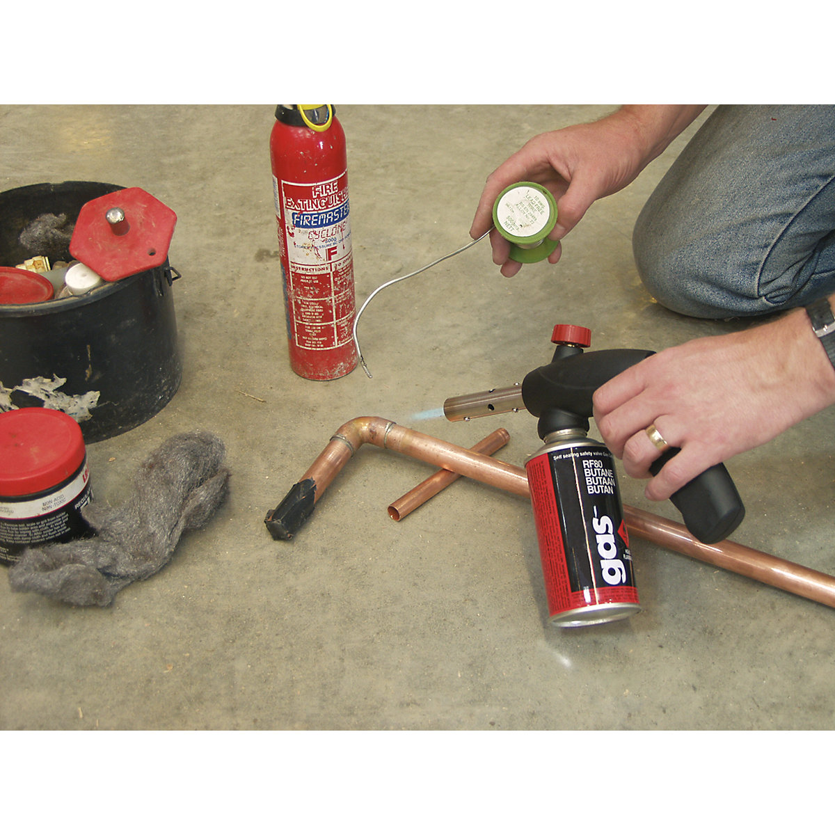 Sealey Maxi Butane Heating Torch (Product illustration 2)-1