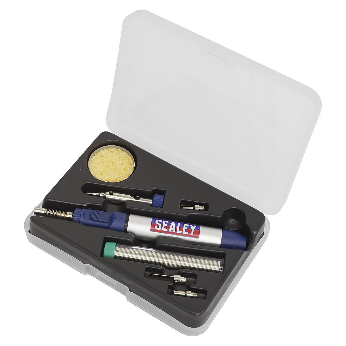 Sealey Micro Butane Torch Kit (Product illustration 2)-1