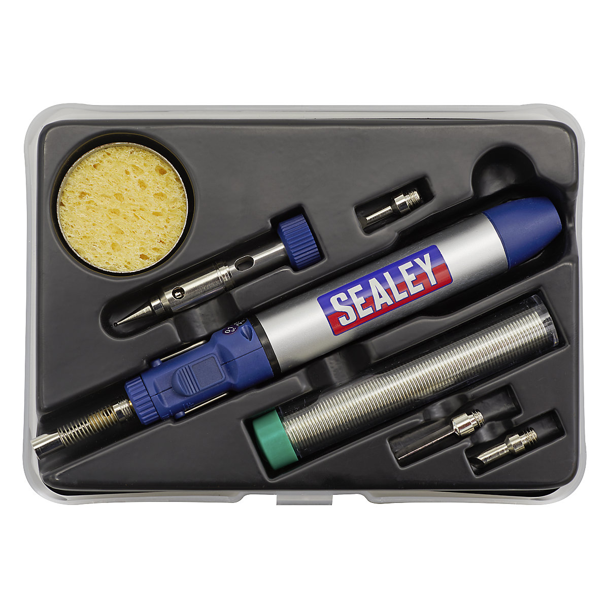 Sealey Micro Butane Torch Kit (Product illustration 3)-2