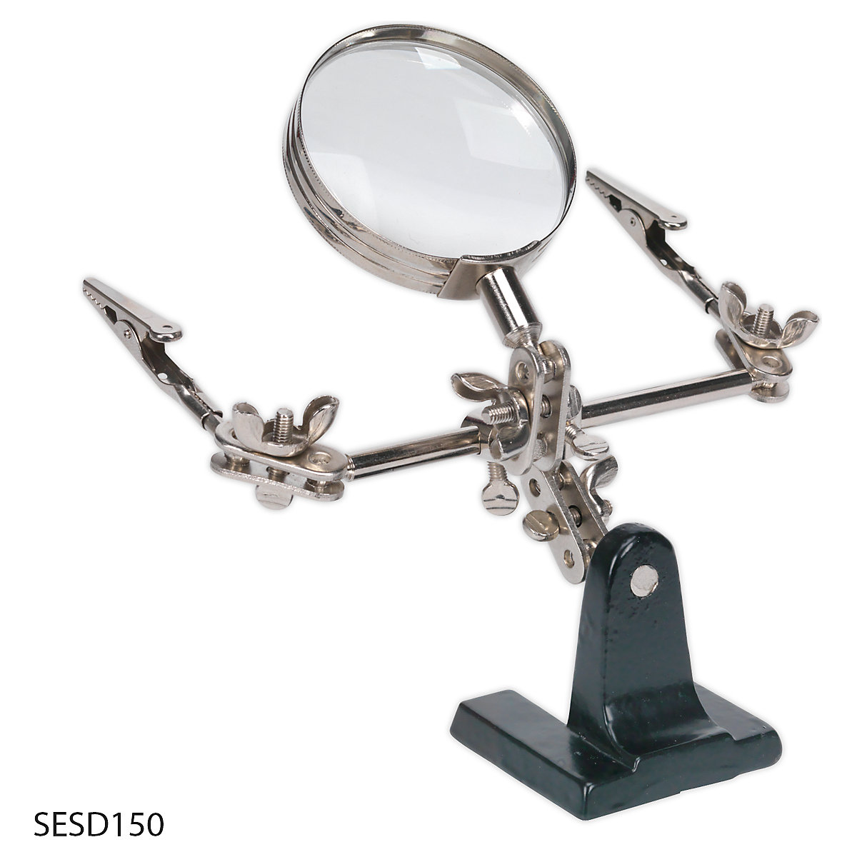Sealey Mini Robot Soldering Stand (Product illustration 2)-1