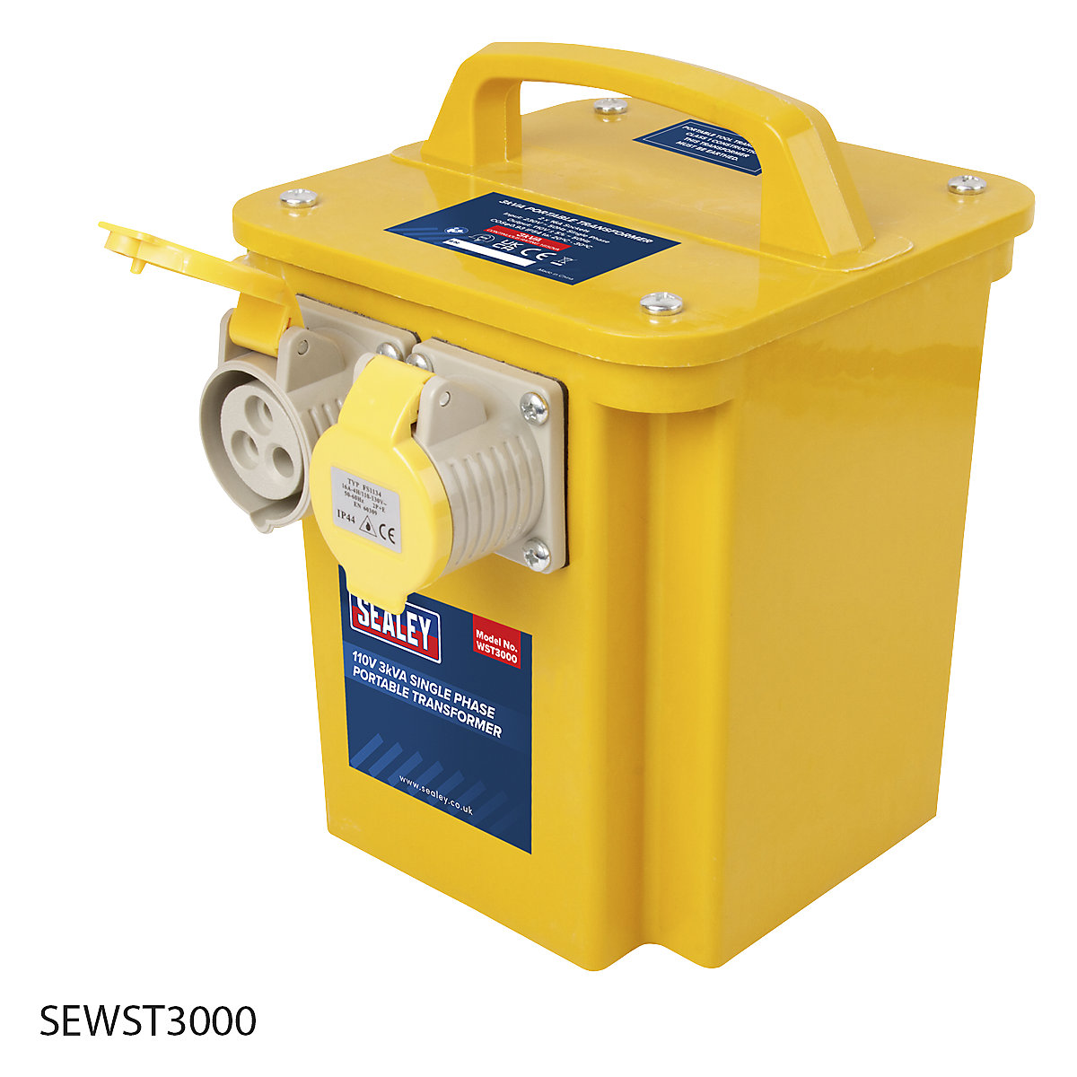 Sealey Portable Transformer (Product illustration 3)-2