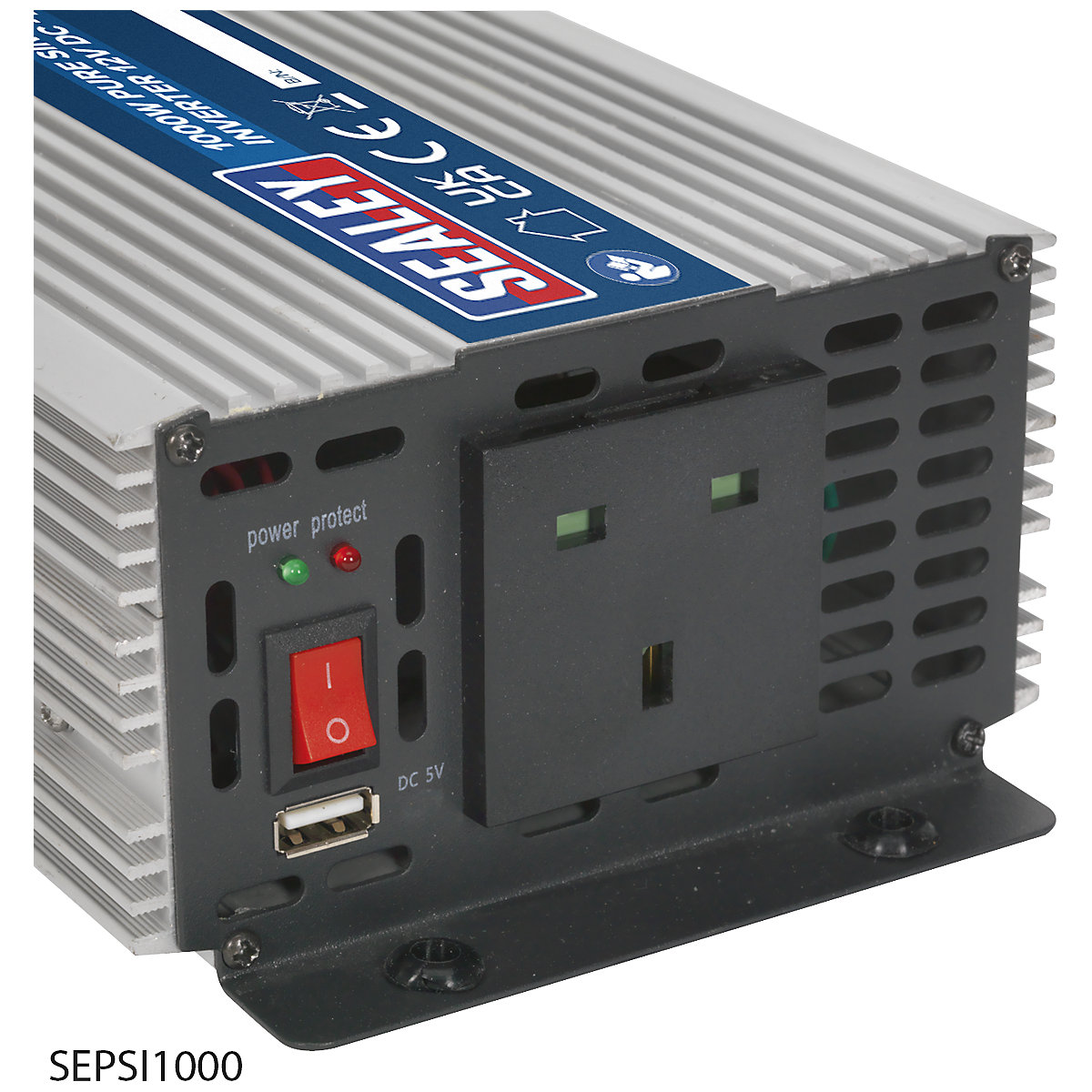 Sealey Power Inverter | Pure Sine Wave (Product illustration 4)-3