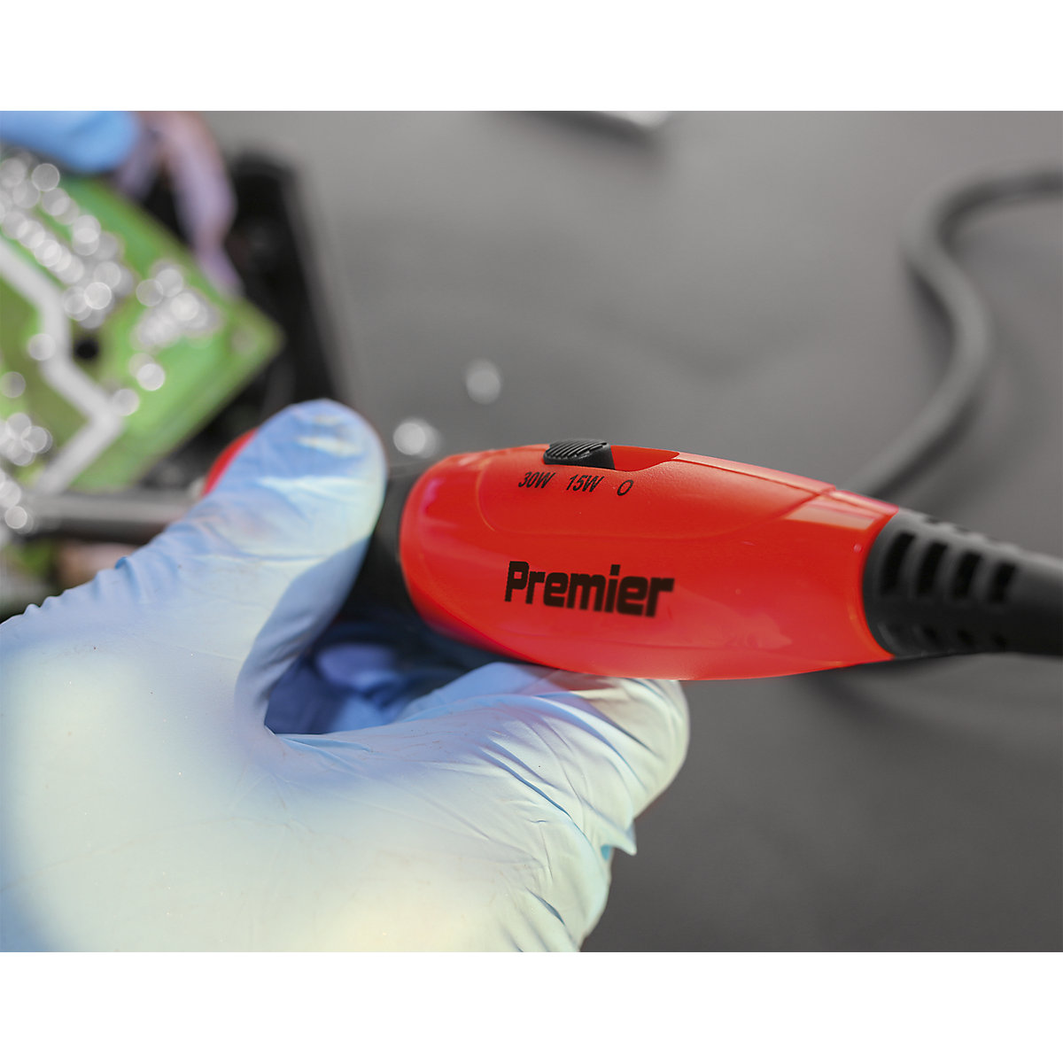 Sealey Professional Soldering Iron with Long-Life Tip Dual Wattage (Product illustration 5)-4