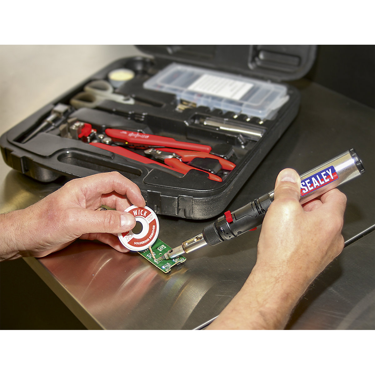 Sealey Professional Soldering Kit (Product illustration 4)-3