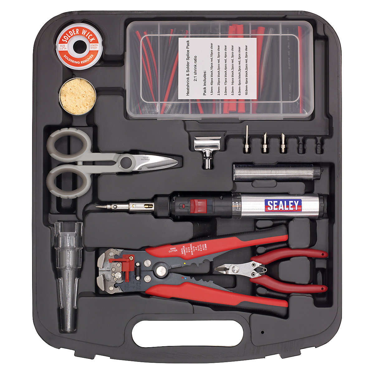 Sealey Professional Soldering Kit (Product illustration 2)-1