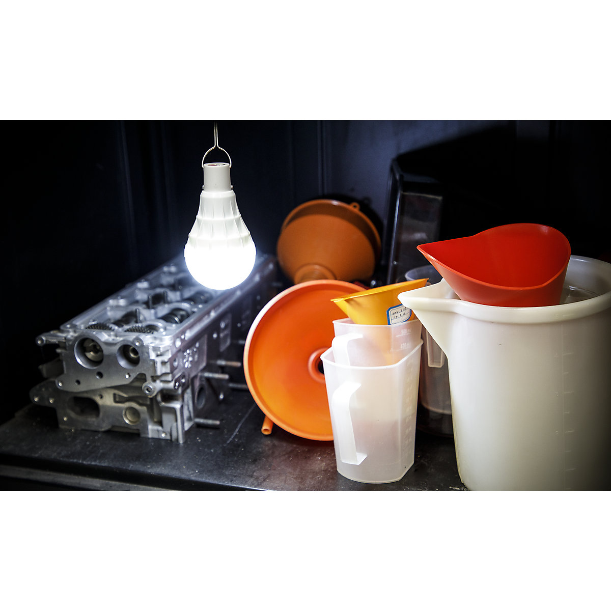 Sealey Rechargeable Bulb (Product illustration 4)-3