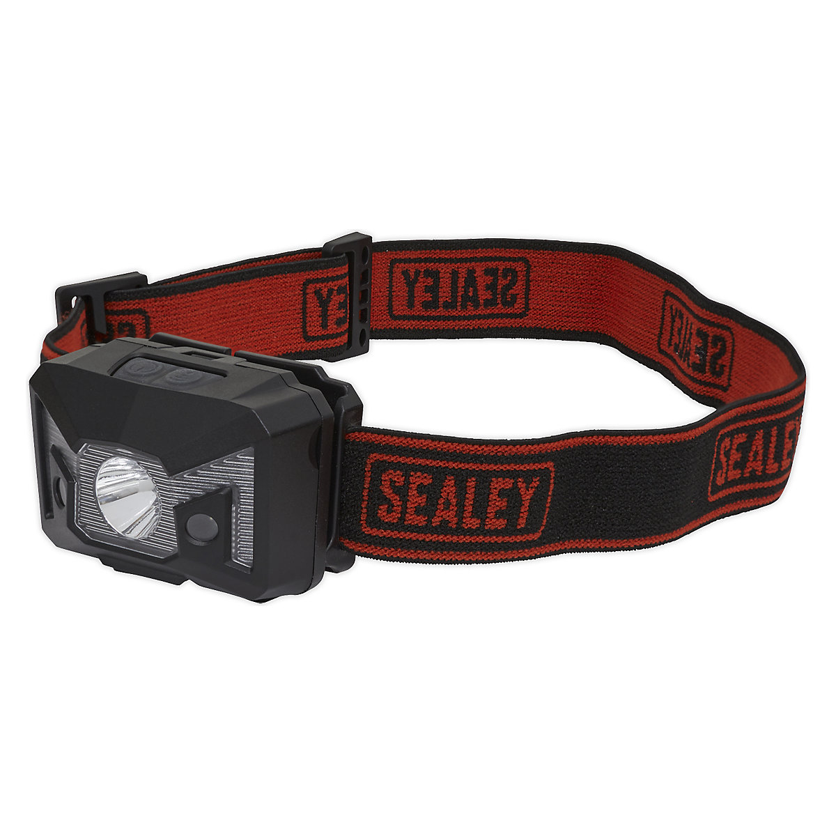 Sealey Rechargeable Head Torch | 3W CREE XPE LED | Auto-Sensor (Product illustration 2)-1