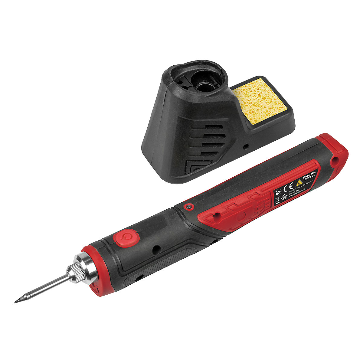 Sealey Rechargeable Soldering Iron | 8W (Product illustration 2)-1