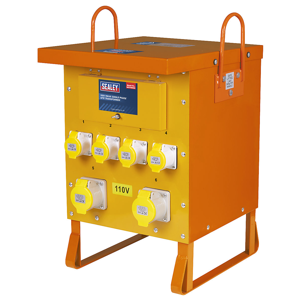 Sealey Single Phase Site Transformer (Product illustration 3)-2