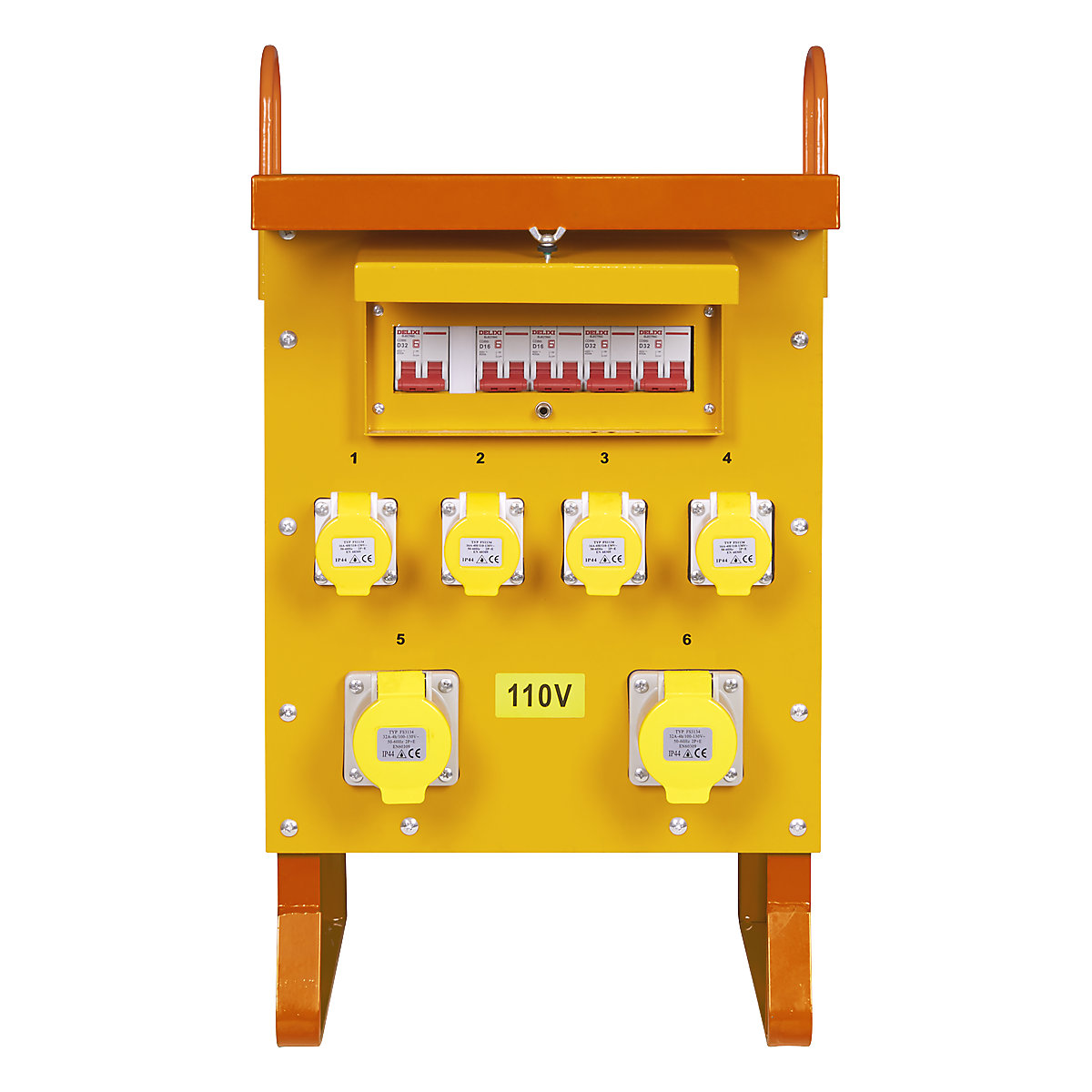 Sealey Single Phase Site Transformer (Product illustration 4)-3