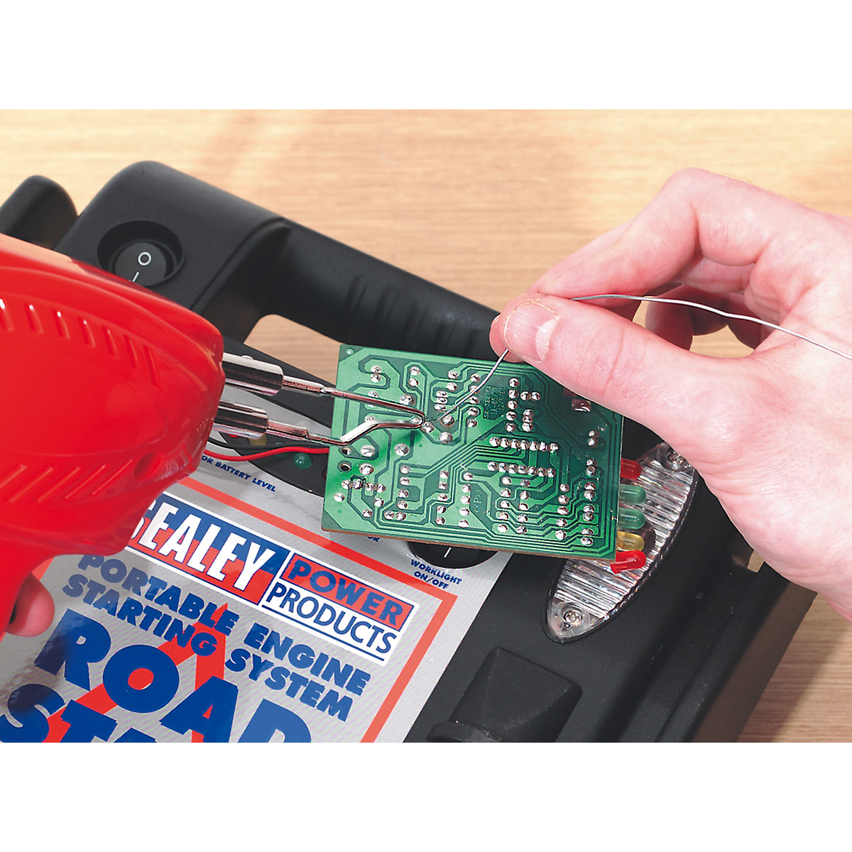 Sealey Soldering Gun Kit (Product illustration 2)-1