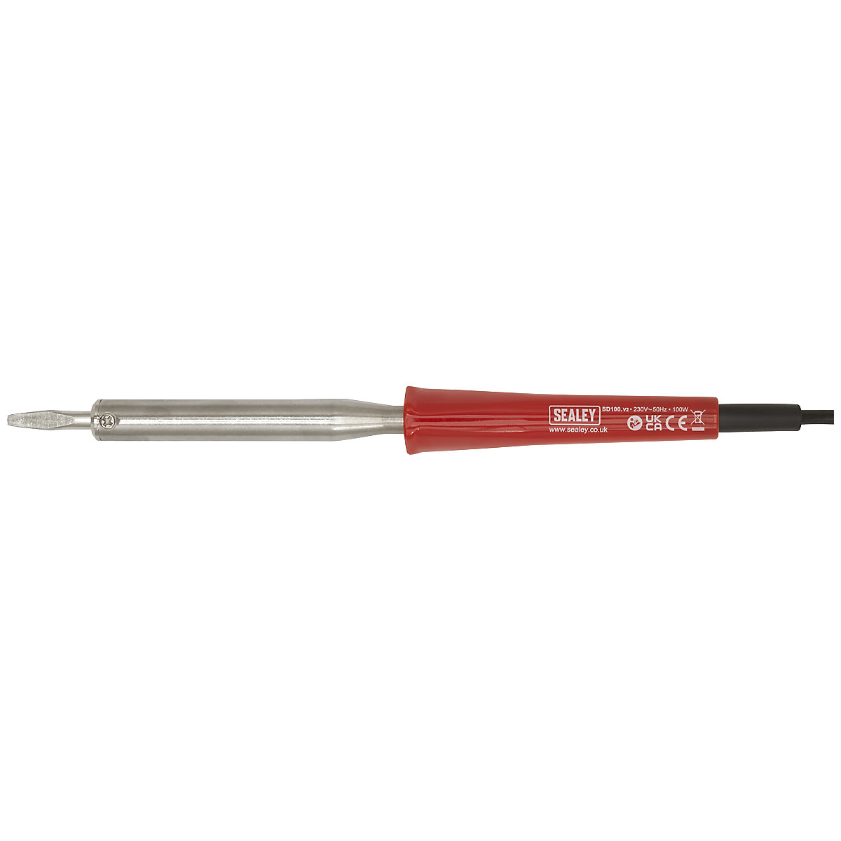 Sealey Soldering Iron | 100W/230V (Product illustration 2)-1