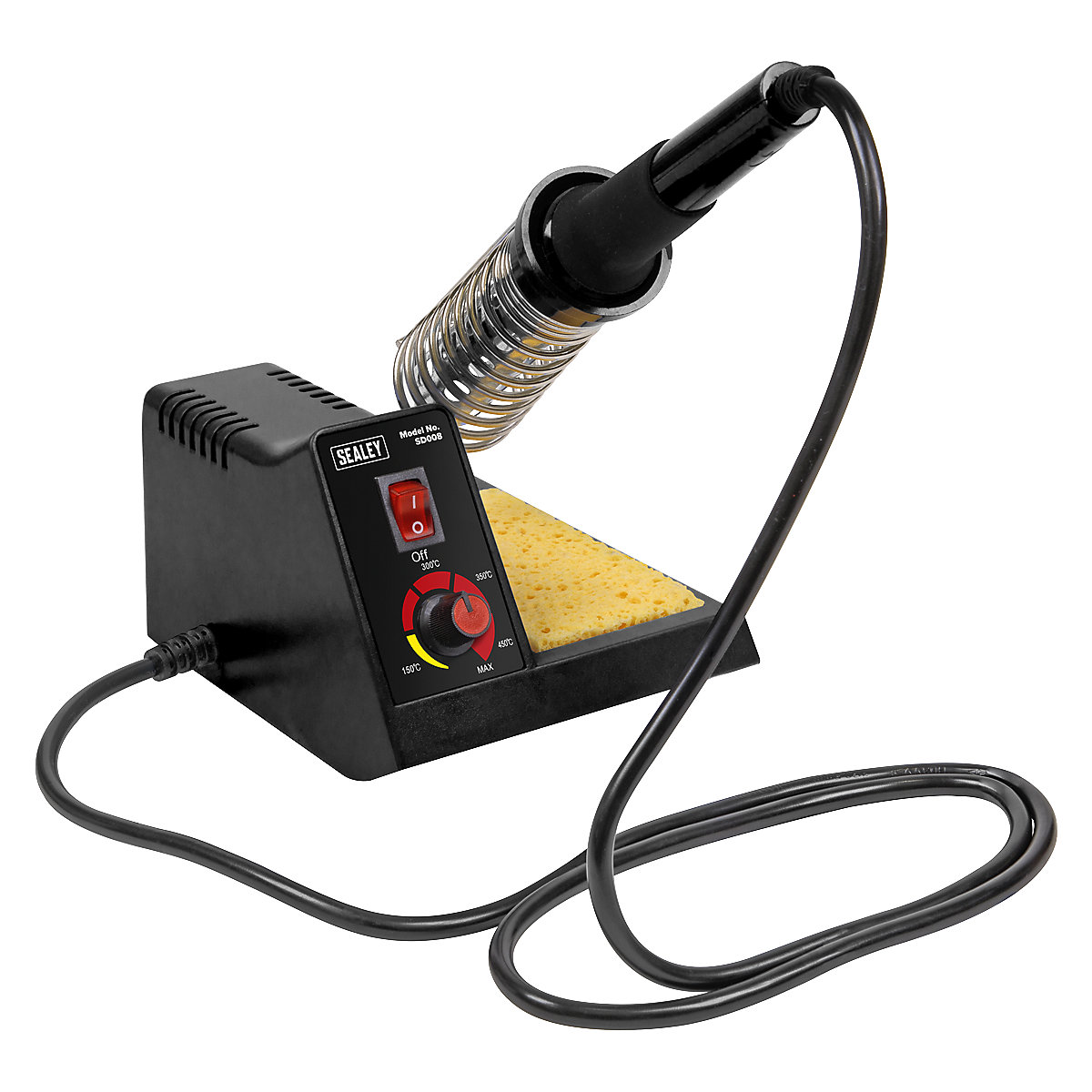 Sealey Soldering Station with Iron Stand (Product illustration 2)-1