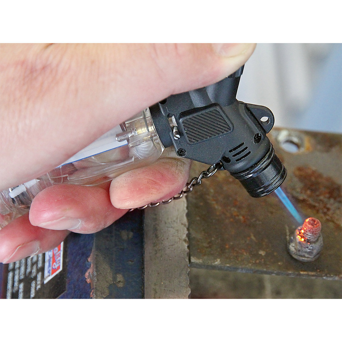 Sealey Travel Sized-Micro Butane Heating Torch (Product illustration 4)-3