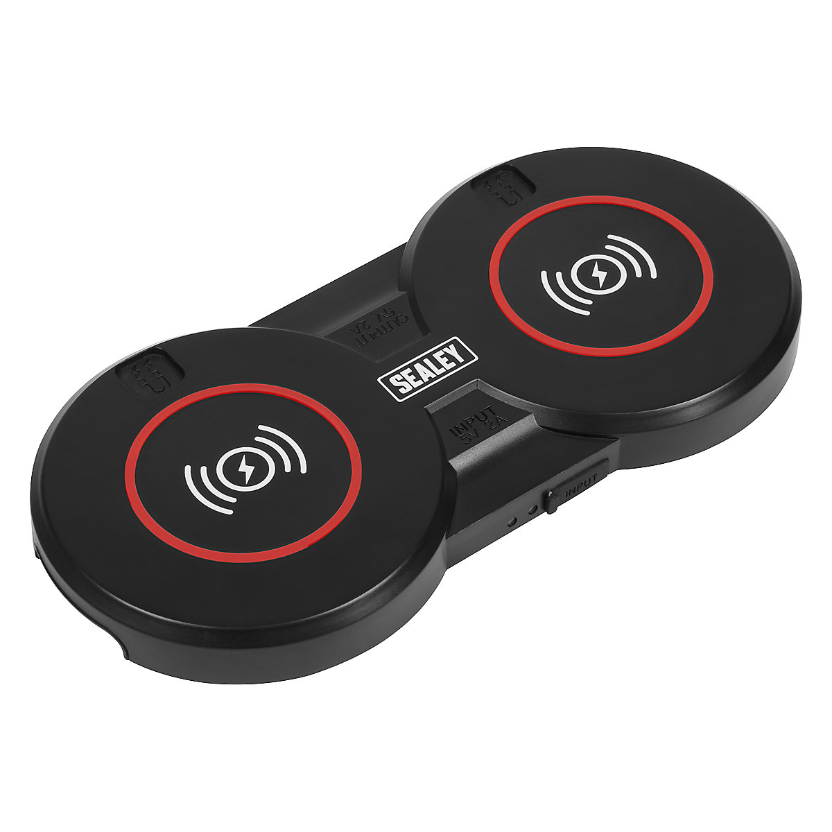Sealey Wireless Charging Base | Double, Sealey Wireless Charging Base | Double, Sealey Wireless Charging Base Double | 5V/2A-0