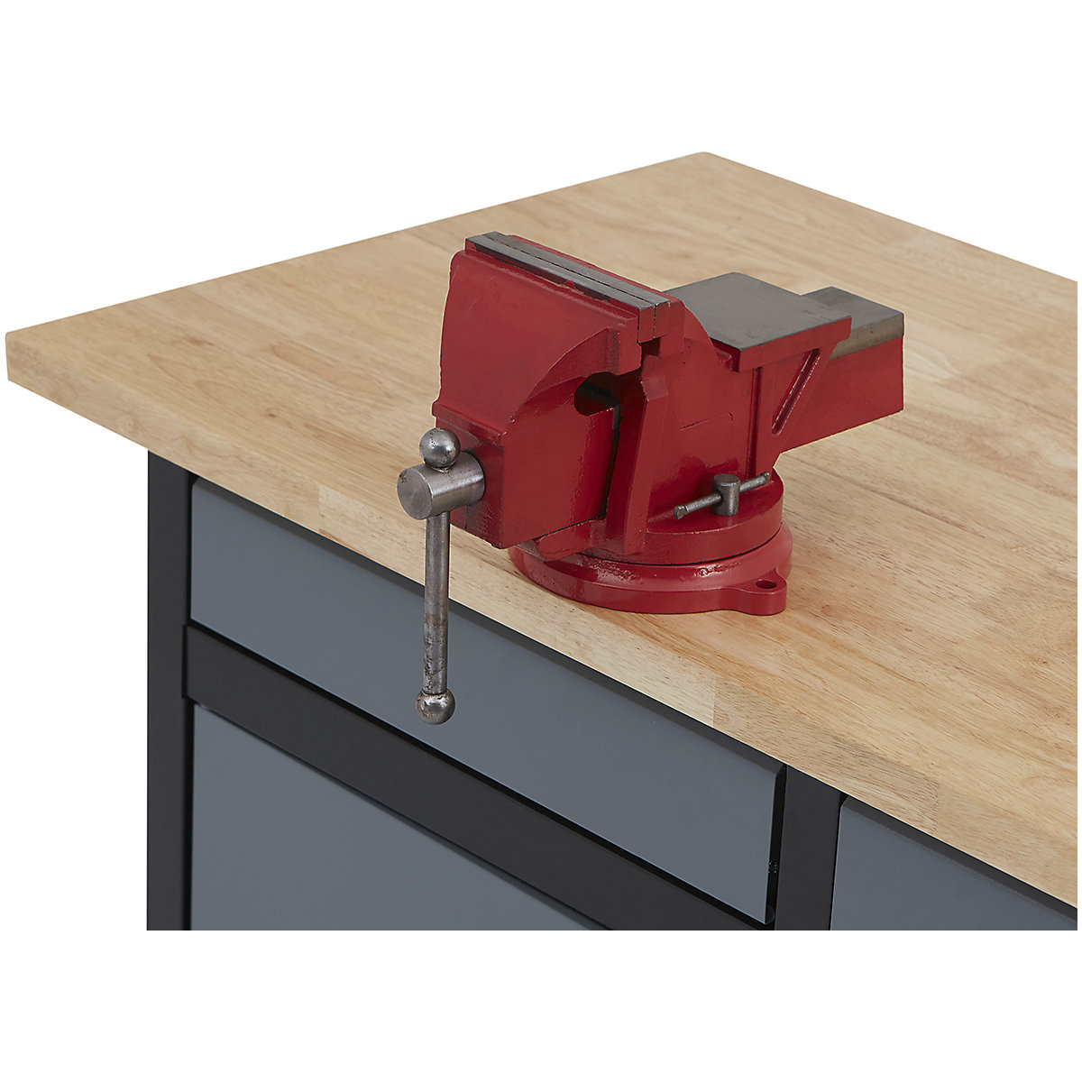 BiGDUG Essentials 5" Bench Vice (Product illustration 3)-2