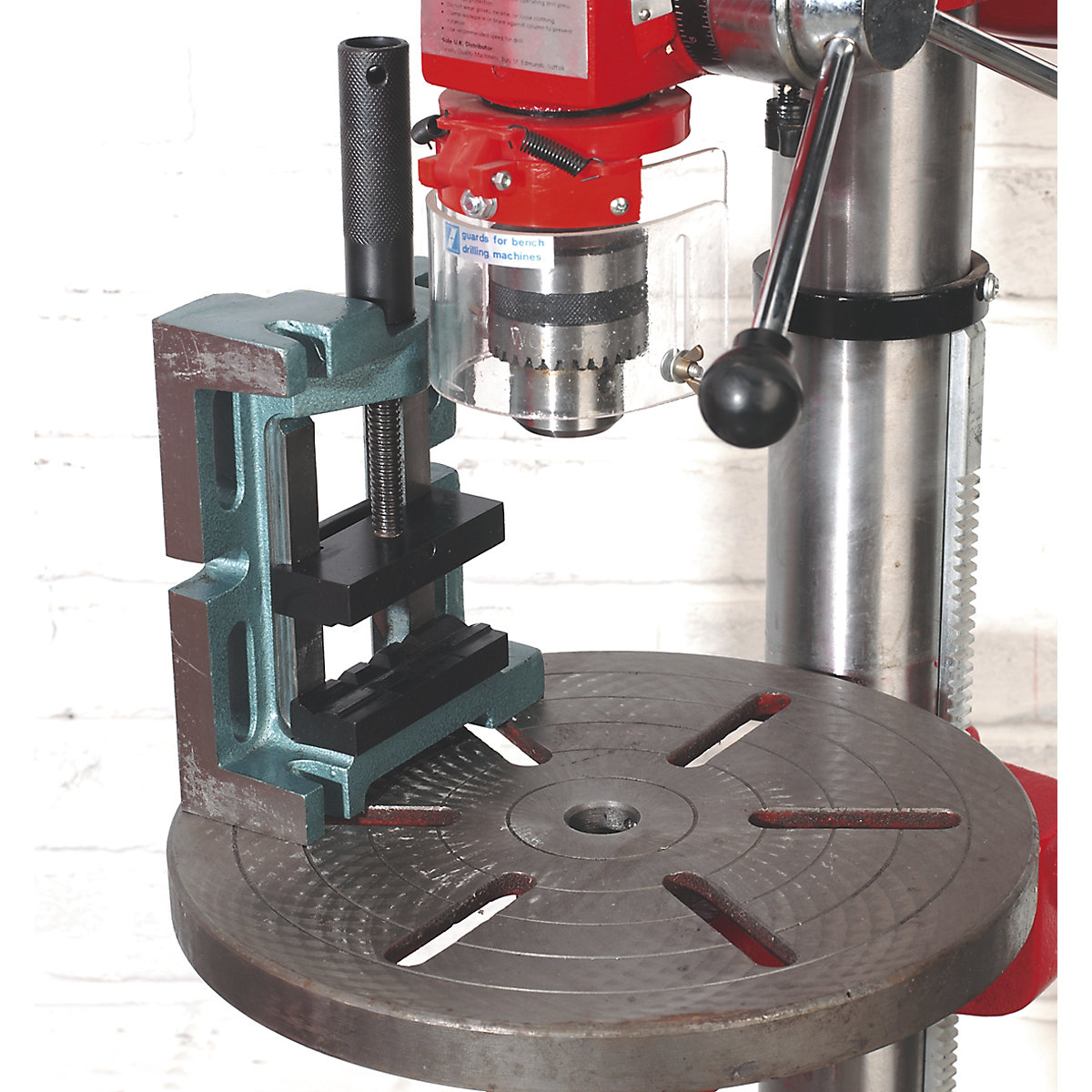 Sealey 3-Way Drill Vice | 100mm (Product illustration 3)-2