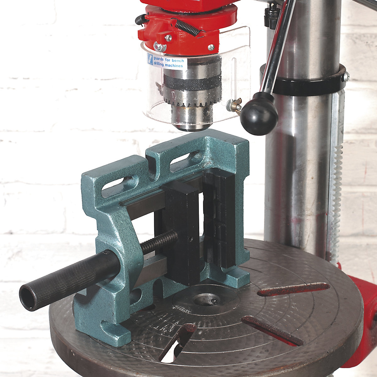 Sealey 3-Way Drill Vice | 100mm (Product illustration 2)-1