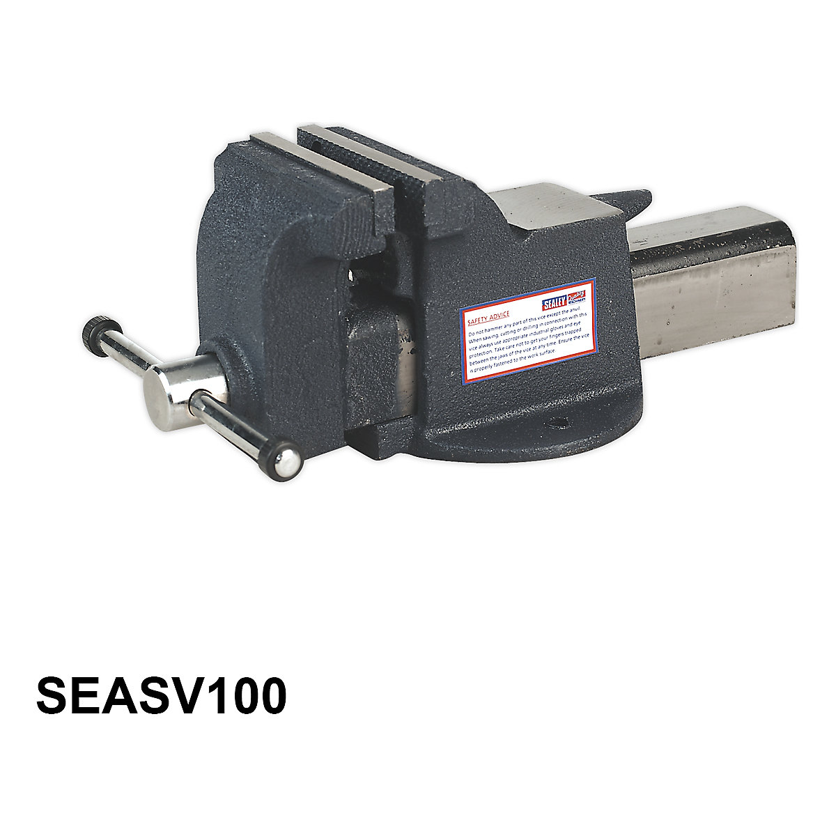 Sealey All Steel Vices, Sealey All Steel Vices, Sealey All Steel Vice | 100mm-0