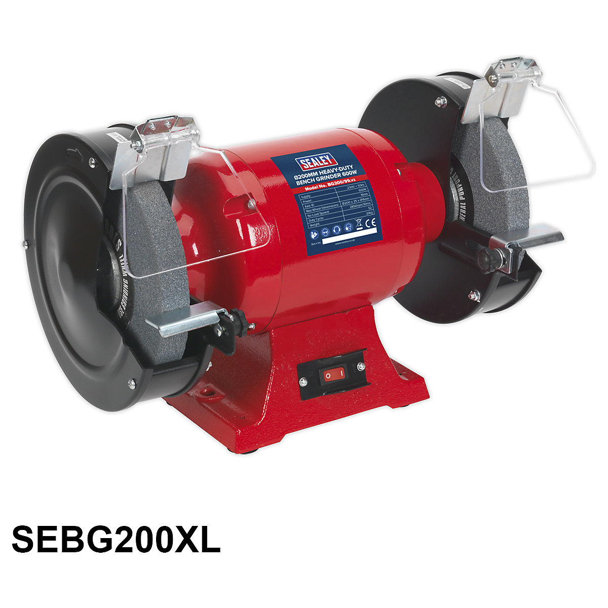 Sealey Bench Grinders (Product illustration 5)-4