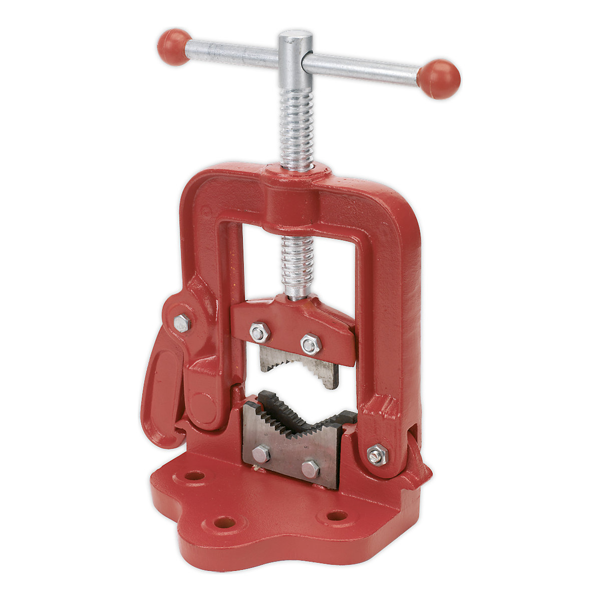 Sealey Bench Mounting Pipe Vice | 85mm (Product illustration 2)-1