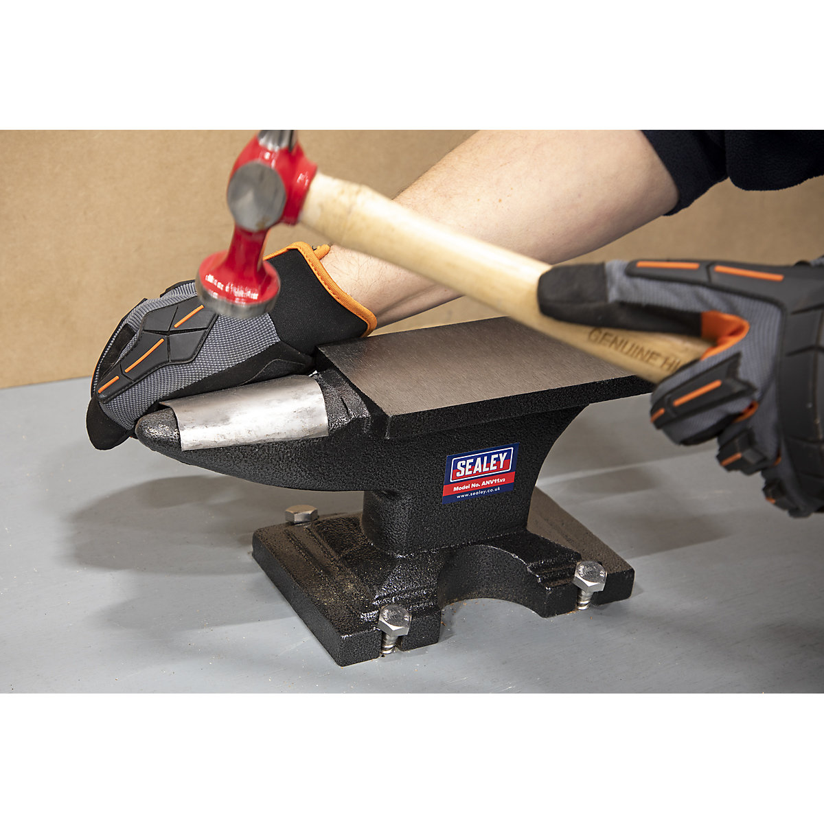 Sealey Cast Iron Anvils (Product illustration 5)-4