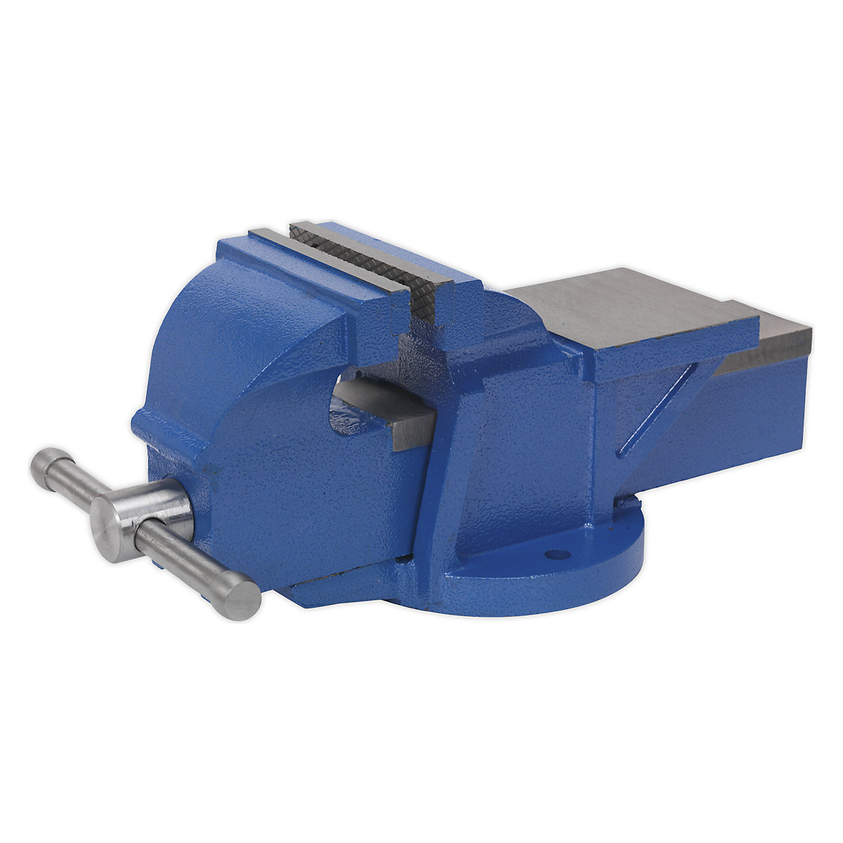Sealey Cast Iron Fixed Bench Vices | Heavy Duty, Sealey Cast Iron Fixed Bench Vices | Heavy Duty, Sealey Cast Iron Fixed Bench Vice | 125mm | Heavy Duty-1