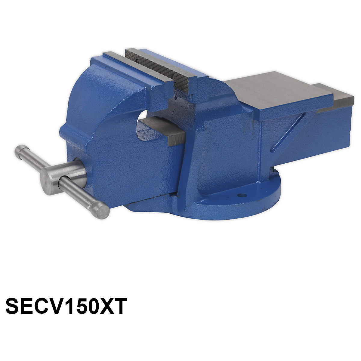Sealey Cast Iron Fixed Bench Vices | Heavy Duty, Sealey Cast Iron Fixed Bench Vices | Heavy Duty, Sealey Cast Iron Fixed Bench Vice | 150mm | Heavy Duty-2
