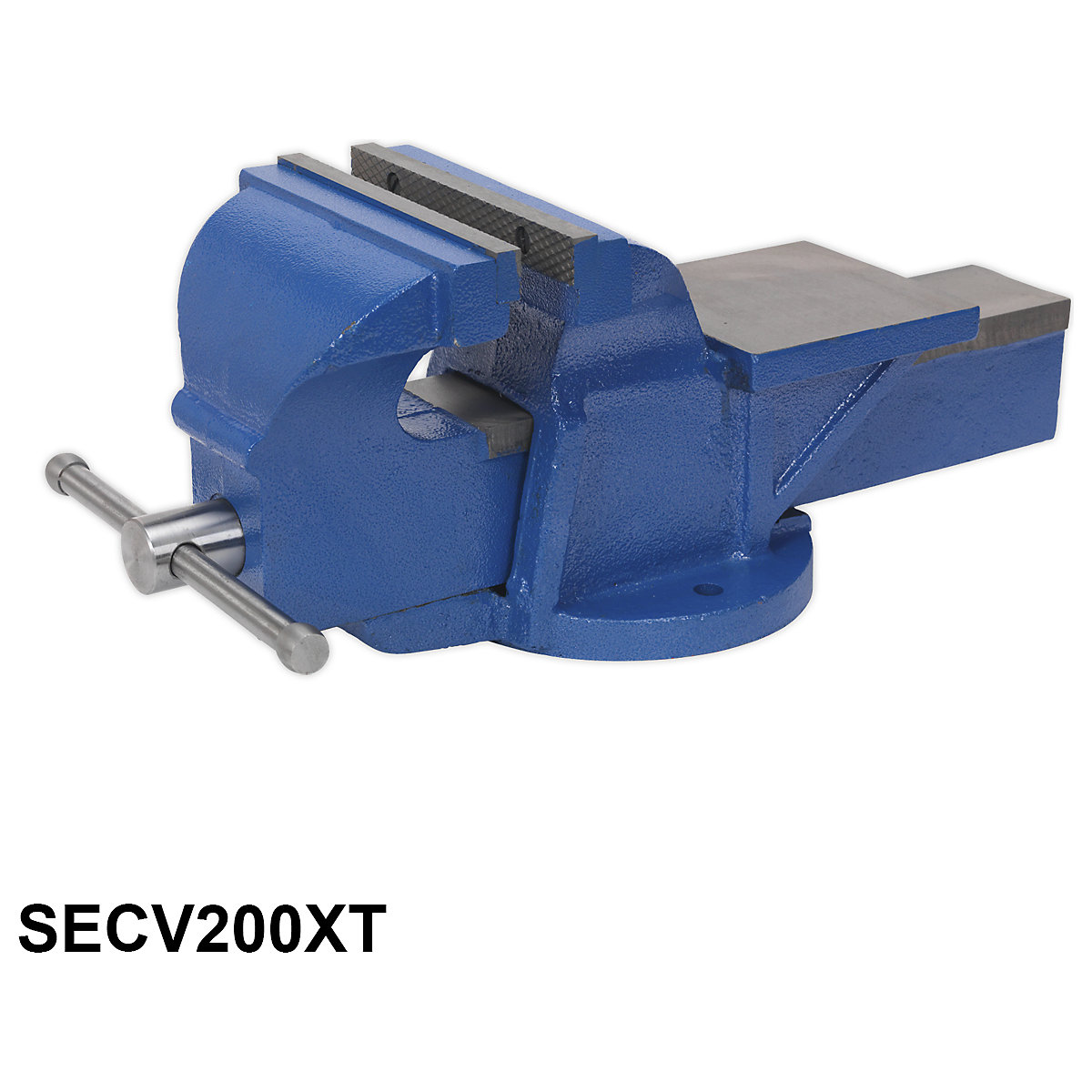 Sealey Cast Iron Fixed Bench Vices | Heavy Duty (Product illustration 4)-3