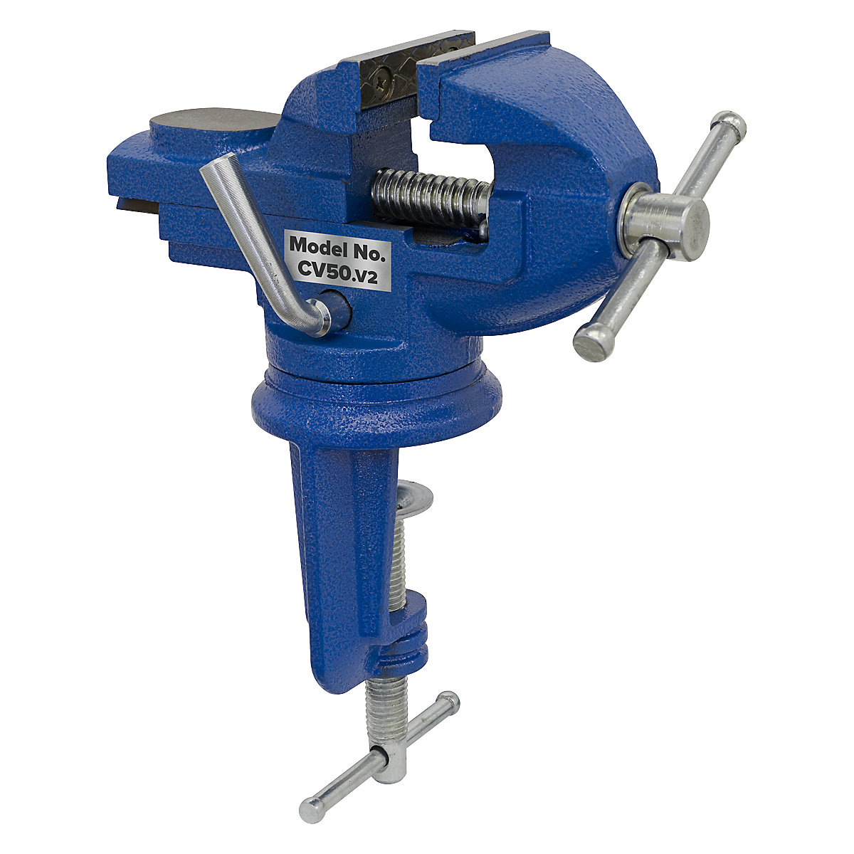 Sealey Dovetail Hobby Vice | 50mm (Product illustration 3)-2