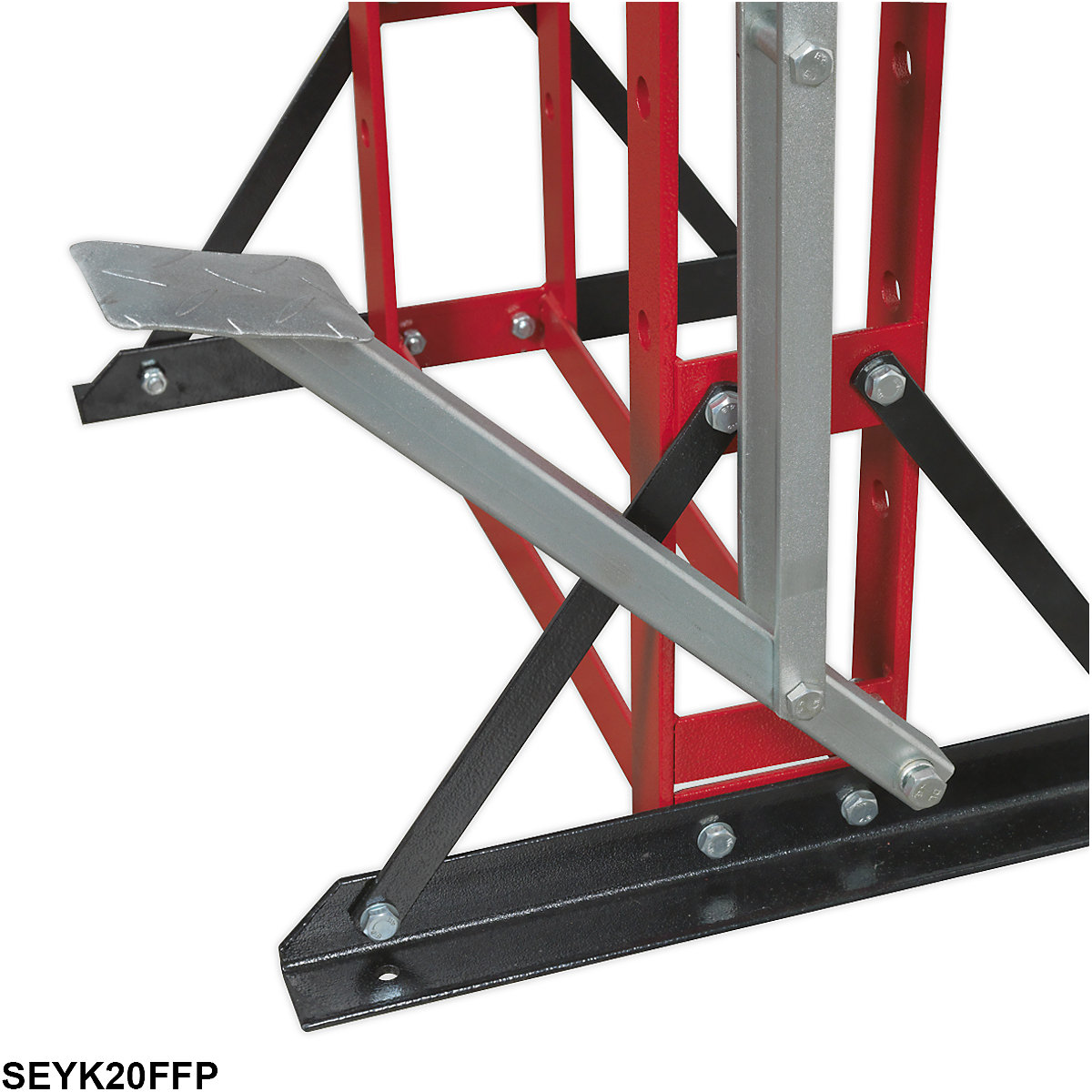 Sealey Heavy Duty Floor Standing Hydraulic Presses | 20 Tonne (Product illustration 5)-4