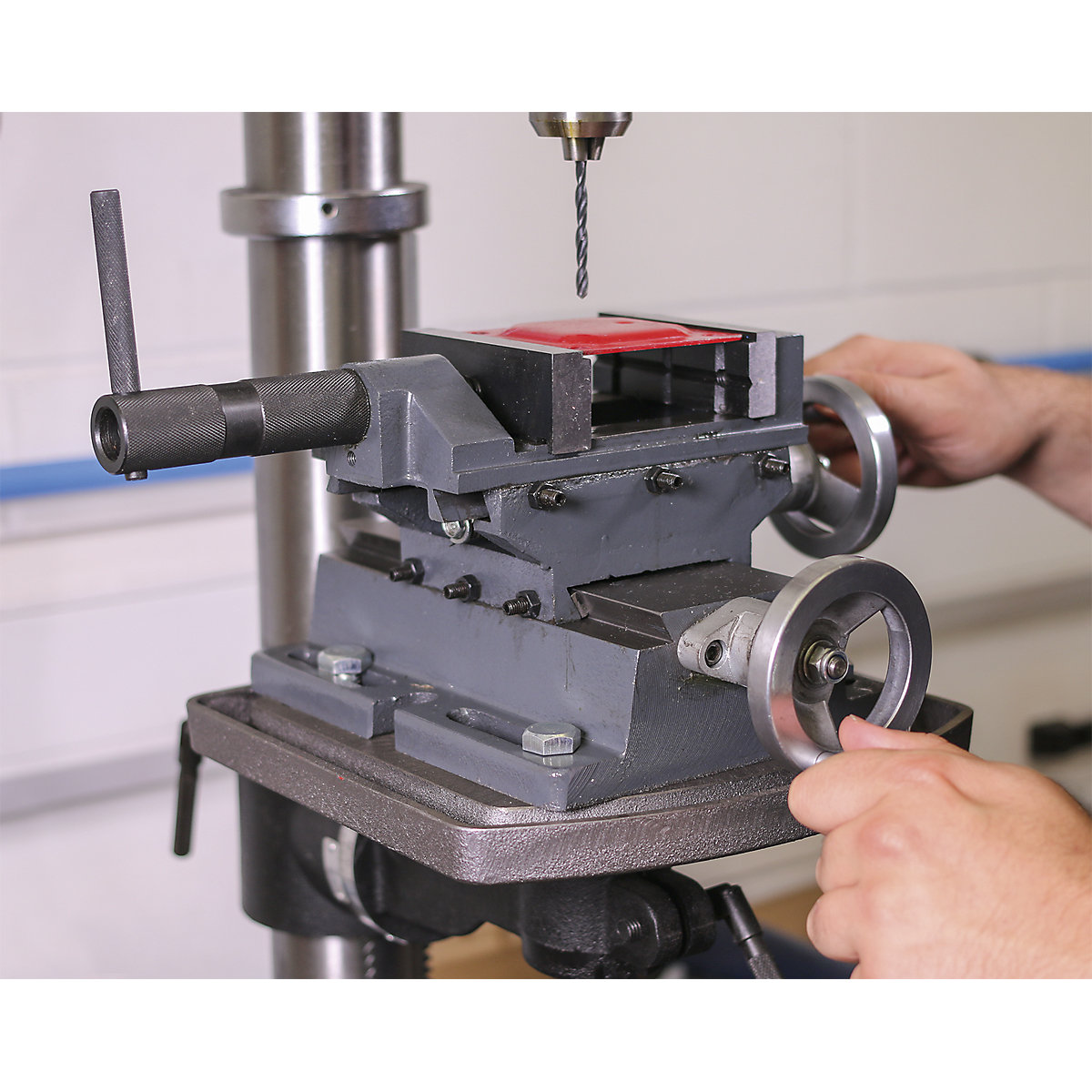 Sealey Professional Cross Vices (Product illustration 3)-2