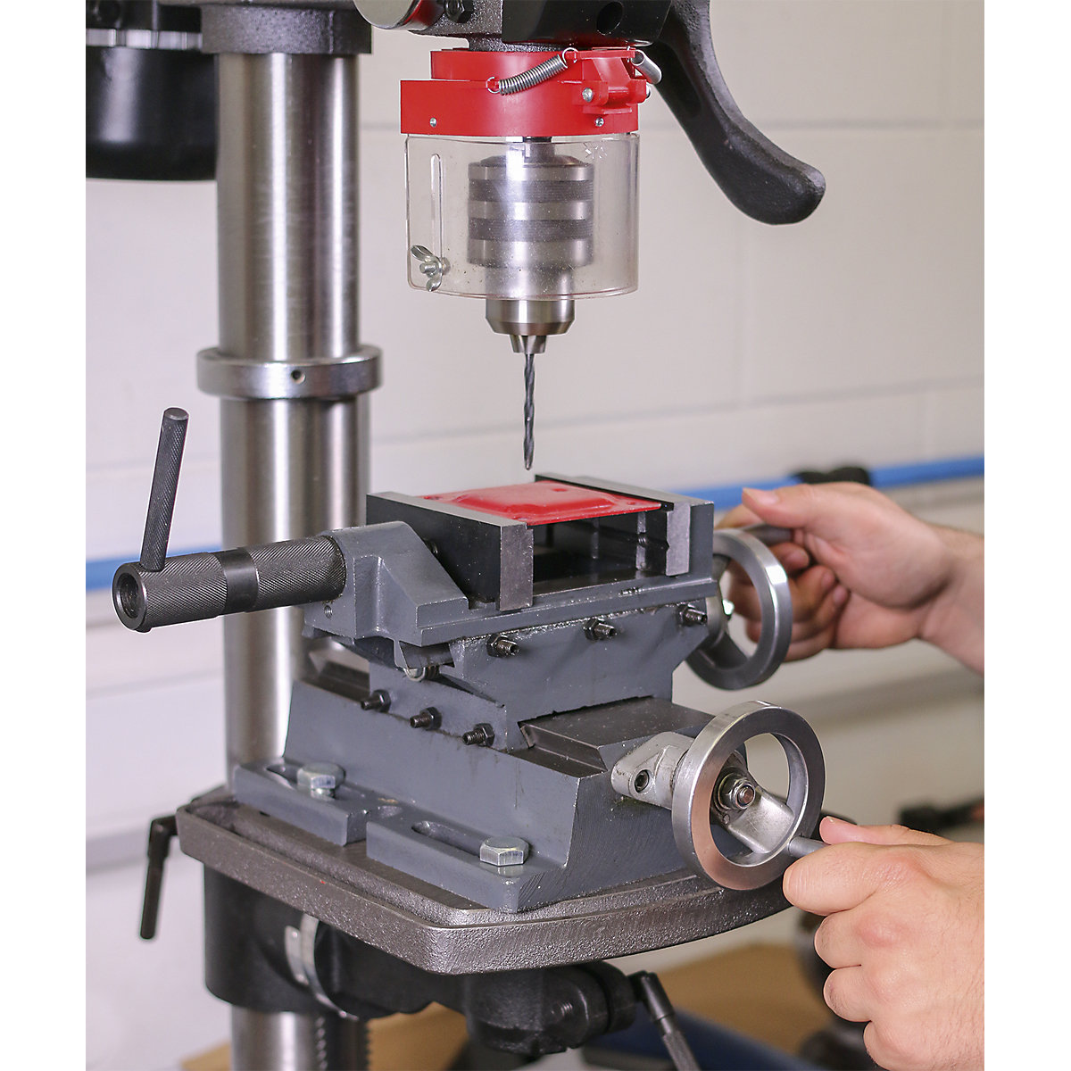 Sealey Professional Cross Vices (Product illustration 5)-4