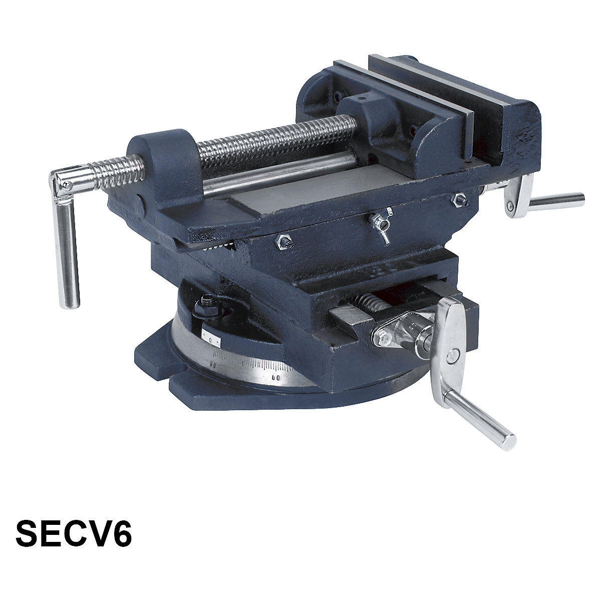 Sealey Swivel Base Compound Cross Vices, Sealey Swivel Base Compound Cross Vices, Sealey Swivel Base Compound Cross Vice | 150mm-1