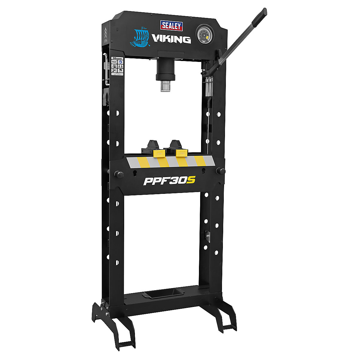 Sealey Viking Hydraulic Floor Type Press, Sealey Viking Hydraulic Floor Type Press, Sealey Viking Hydraulic Floor Type Press | 30 Tonne-0