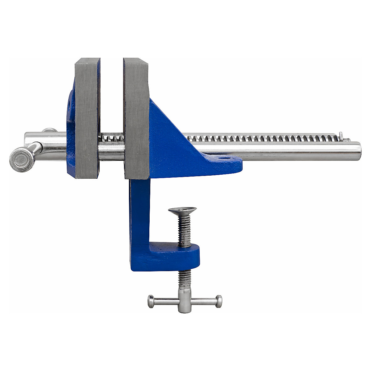 Sealey Woodworking Vice with Clamp Mount | 150mm (Product illustration 2)-1